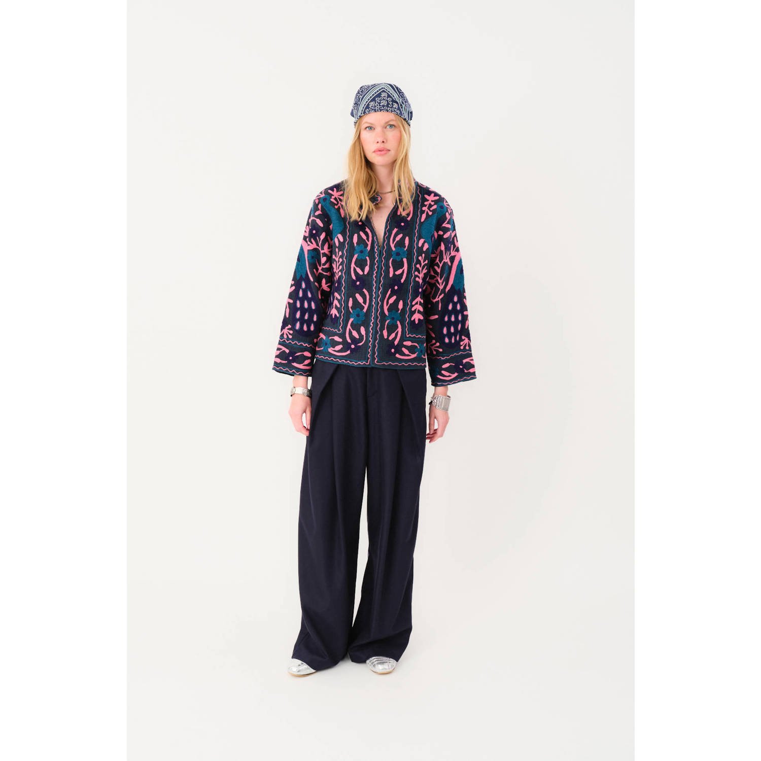 Lollys laundry kimono multi