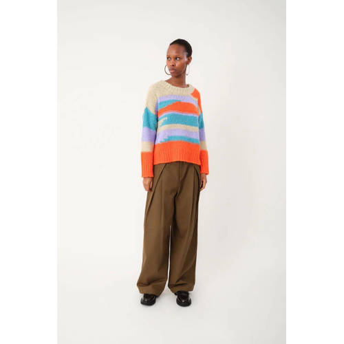 Lollys laundry trui multi gebreid afbeelding