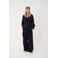 Lollys Laundry wide leg regular waist pantalon blauw