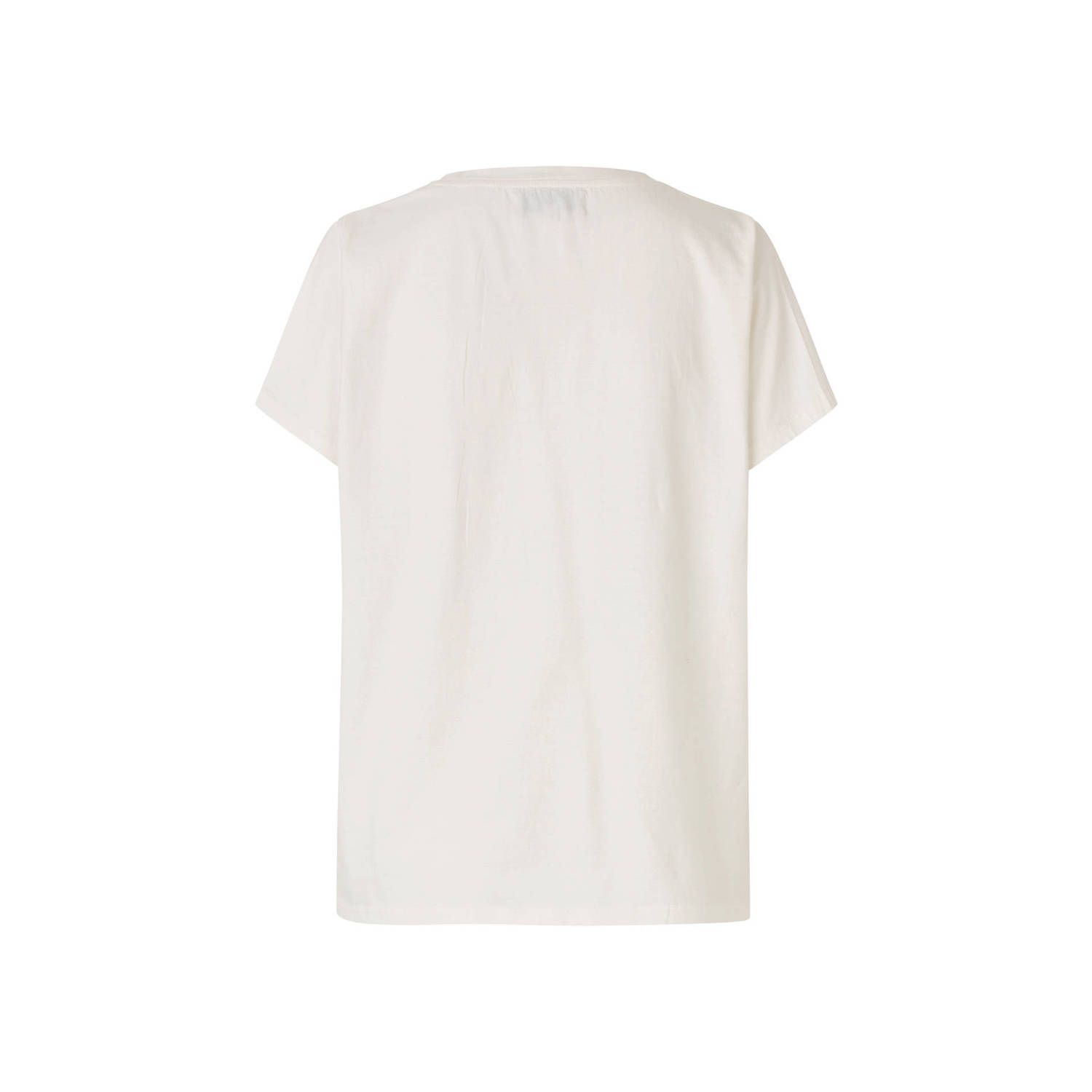 Lollys laundry T-shirt ecru