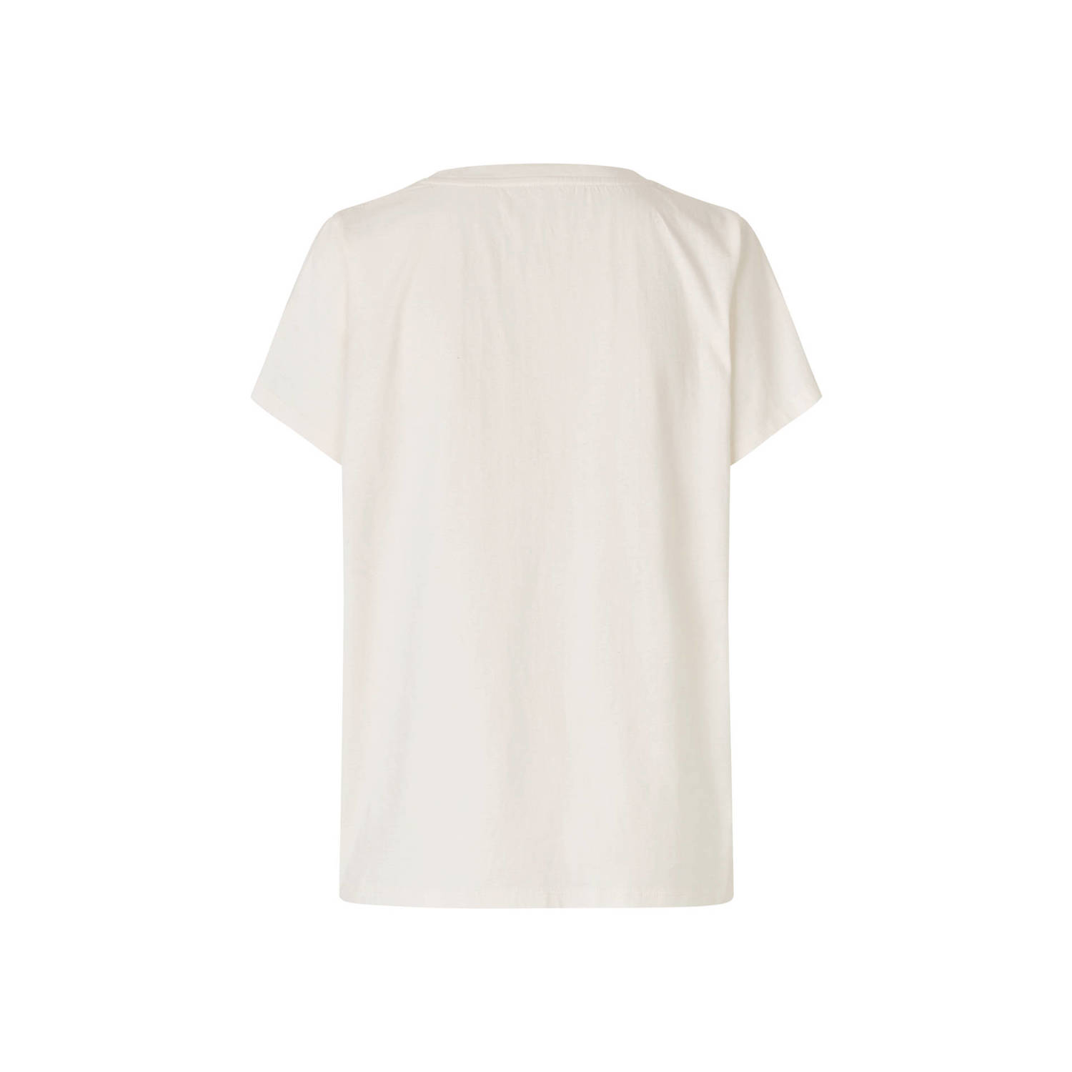 Lollys laundry T-shirt wit
