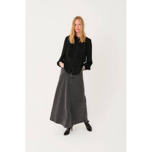 Lollys laundry blouse zwart afbeelding