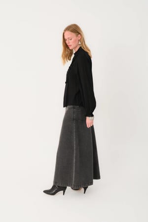 blouse zwart