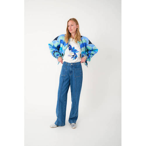 Lollys laundry bomberjack blauw afbeelding