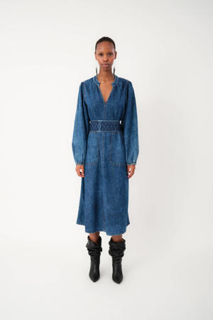 denim spijkerjurk blauw