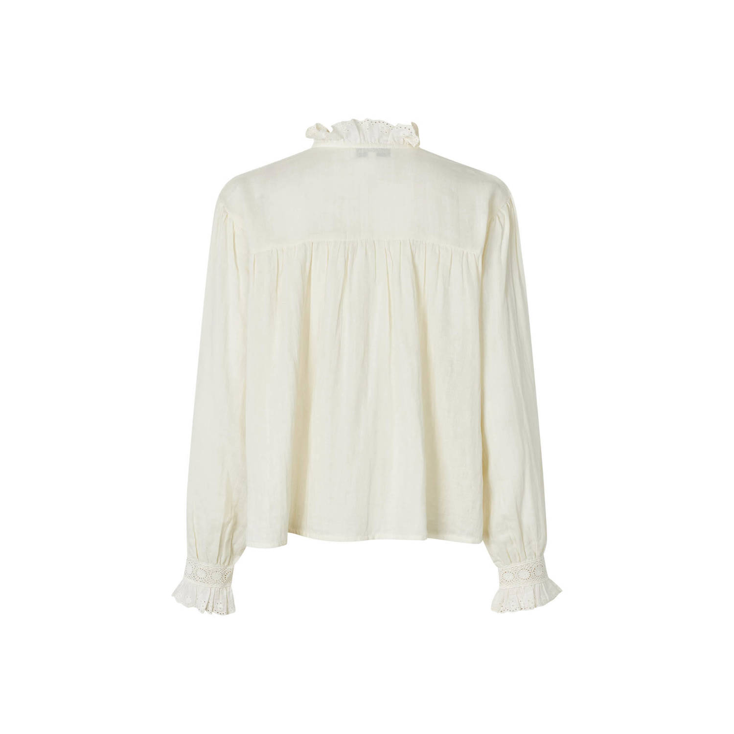 Lollys laundry blouse crème