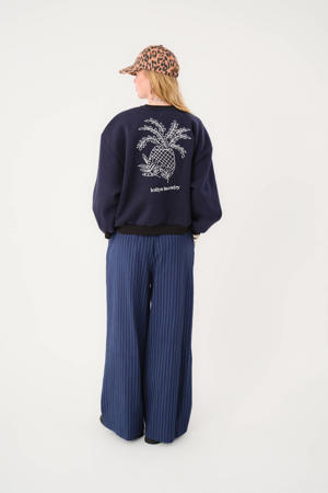 sweater donkerblauw