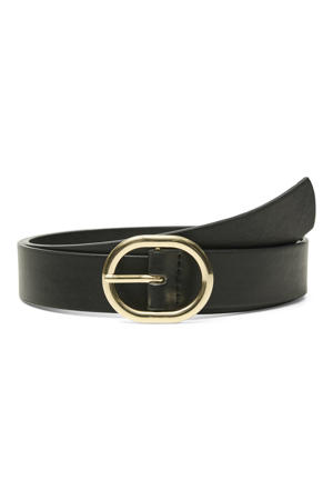 leren riem VMNOELLA zwart