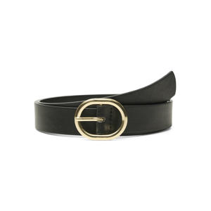 leren riem VMNOELLA zwart