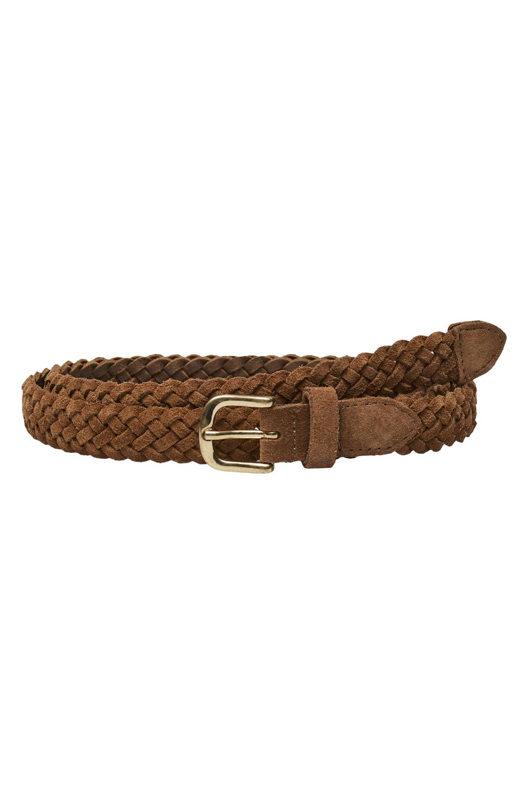 VERO MODA suede riem VMVEDA cognac