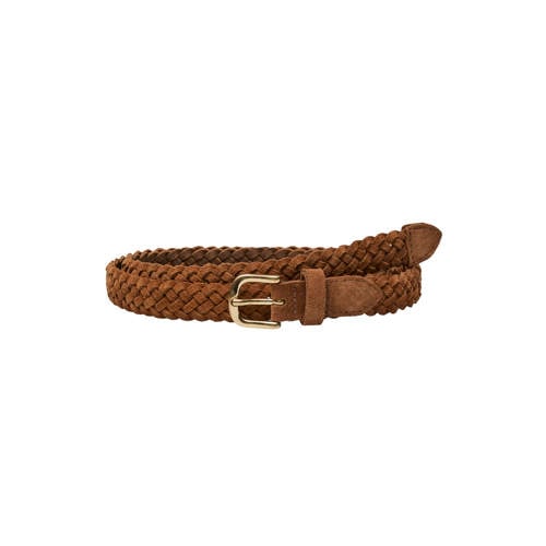 VERO MODA suede riem VMVEDA cognac afbeelding