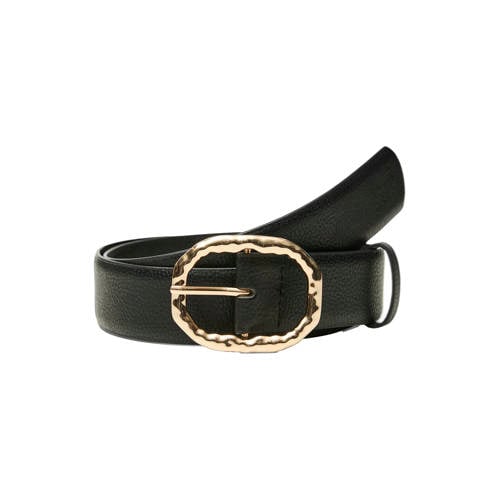 VERO MODA leren riem VMKAJA zwart afbeelding