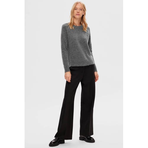 SELECTED FEMME wollen gebreide trui afbeelding