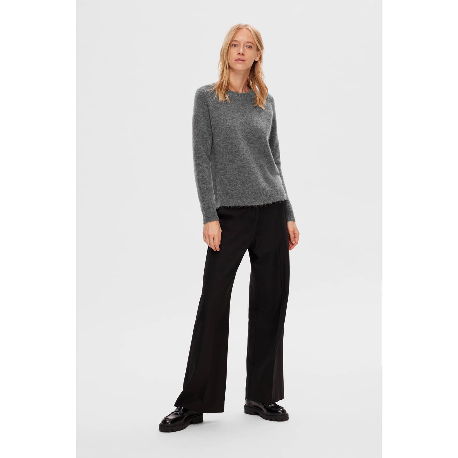 SELECTED FEMME wollen gebreide trui