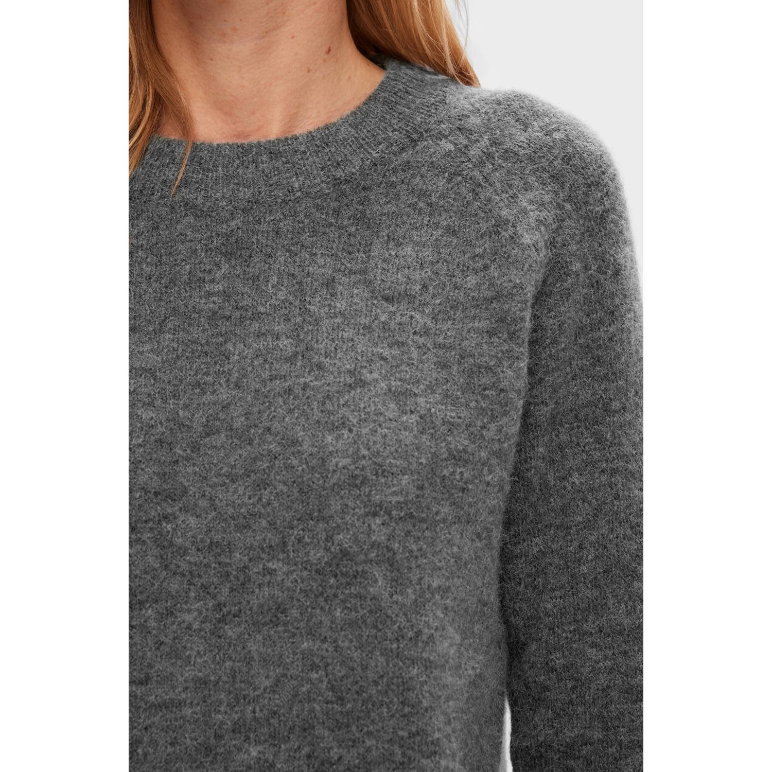 SELECTED FEMME wollen gebreide trui