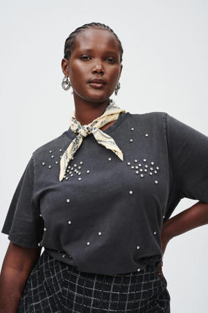 T-shirt antraciet
