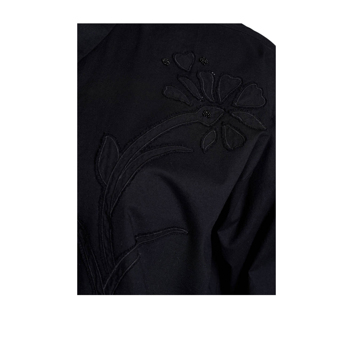 Zizzi blouse zwart