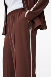 thumbnail: Zizzi straight regular waist broek rood