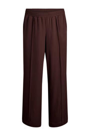 thumbnail: Zizzi straight regular waist broek rood