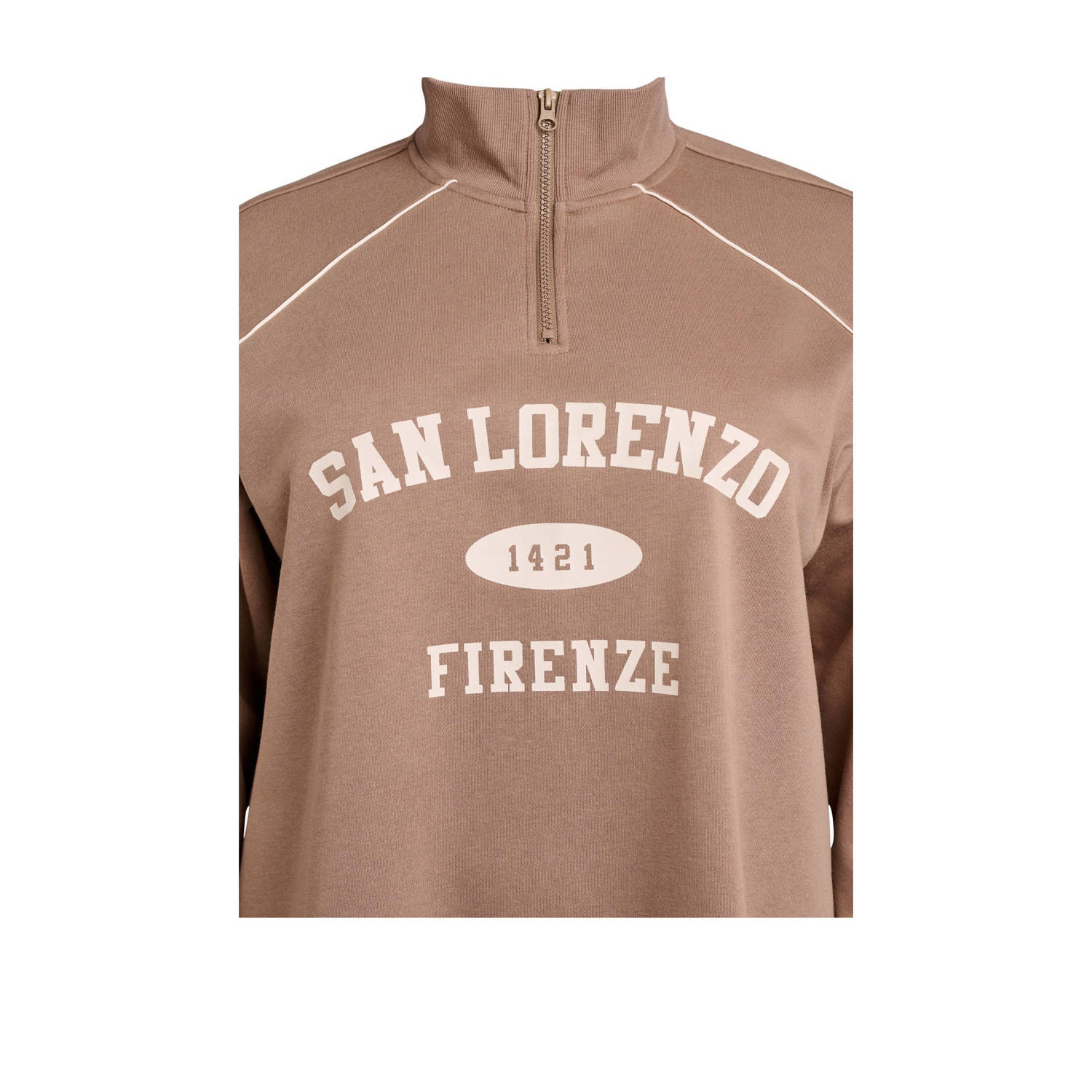 Zizzi sweater beige