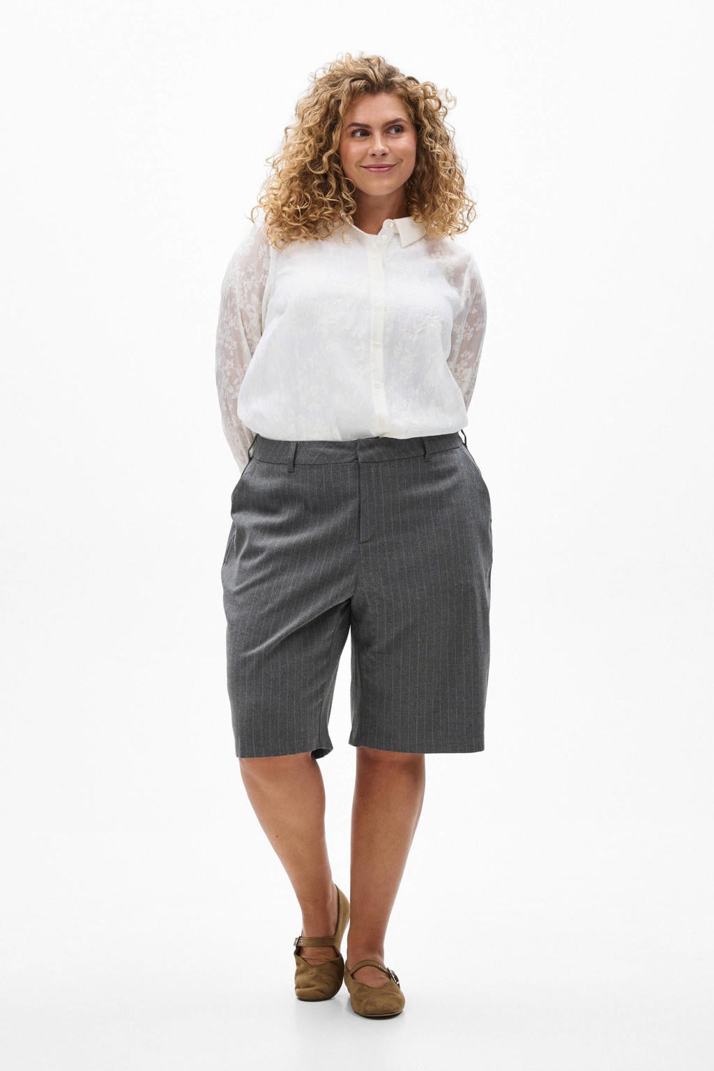 Zizzi blouse ecru