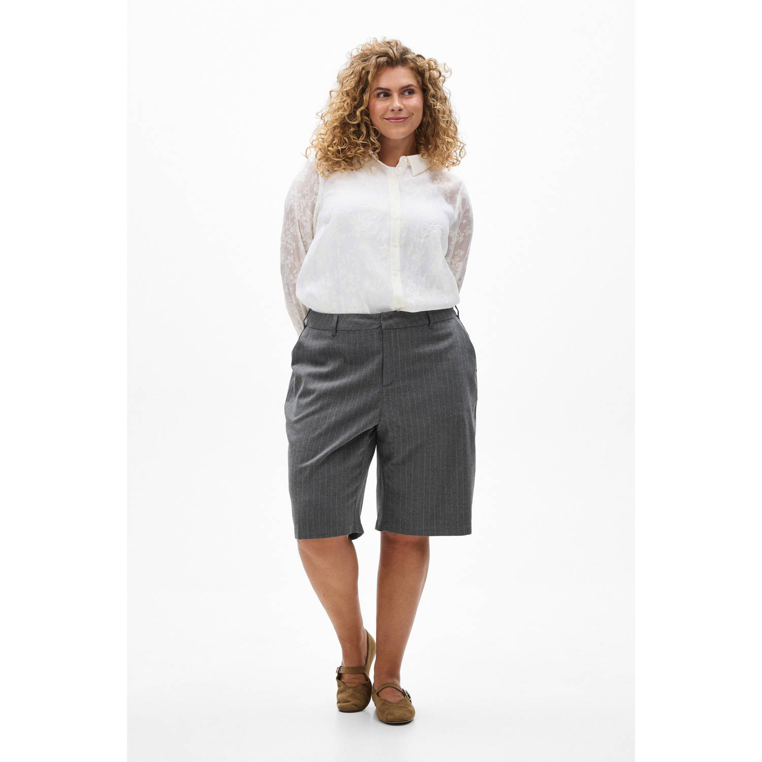 Zizzi blouse ecru