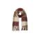 VERO MODA geruite sjaal VMIVY rood