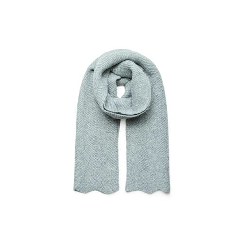VERO MODA sjaal VMGRACE lichtblauw afbeelding