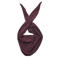 VERO MODA triangle scarf VMLINA donkerrood