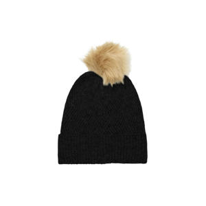 pompon muts VMGRACE zwart