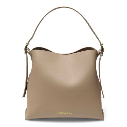 VERO MODA crossbody tas VMRILEY taupe afbeelding