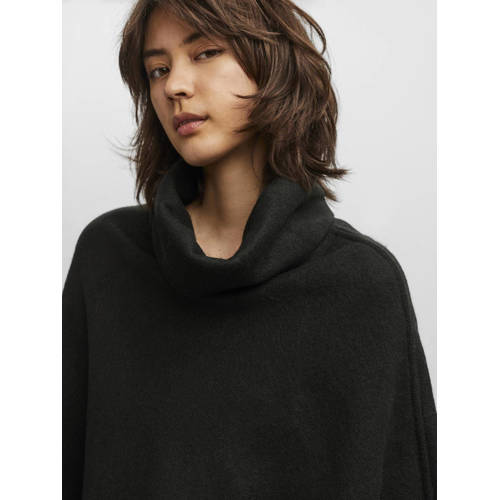VERO MODA poncho VMKLEO zwart afbeelding