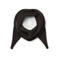 VERO MODA triangle scarf VMLINA donkerbruin