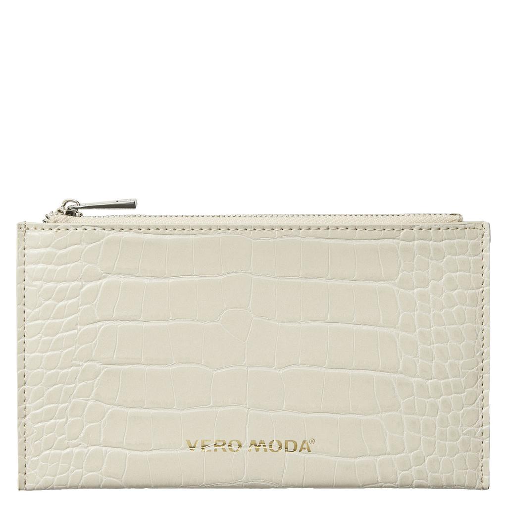 VERO MODA portemonnee VMSELAH ecru