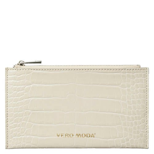 VERO MODA portemonnee VMSELAH ecru afbeelding