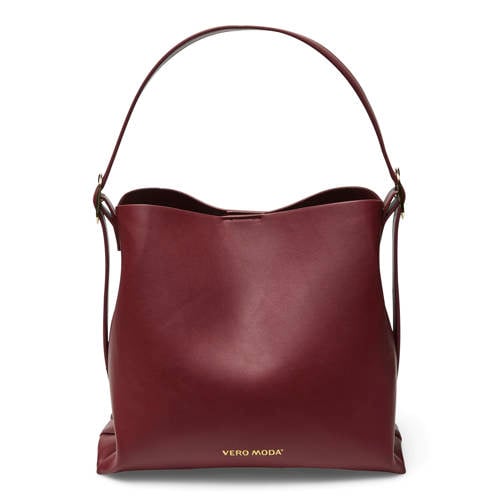 VERO MODA crossbody tas VMRILEY donkerrood afbeelding