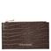 VERO MODA portemonnee VMSELAH donkerbruin