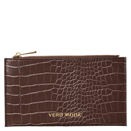 VERO MODA portemonnee VMSELAH donkerbruin afbeelding