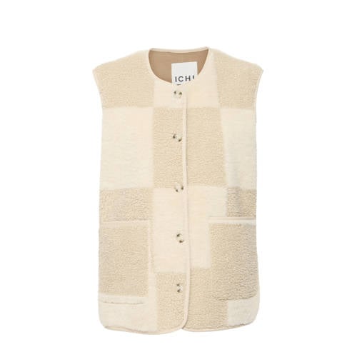 ICHI gilet crème afbeelding