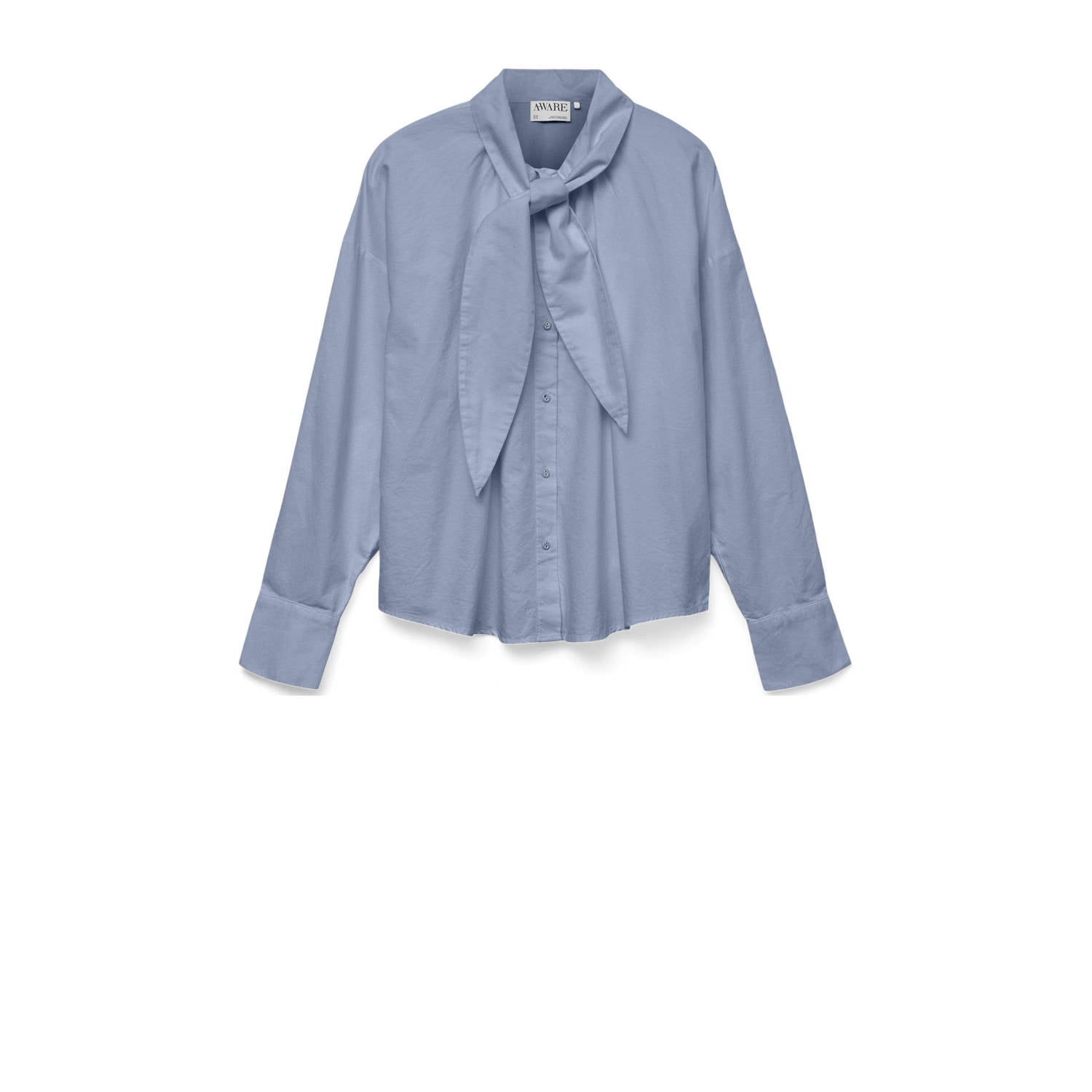 AWARE blouse blauw