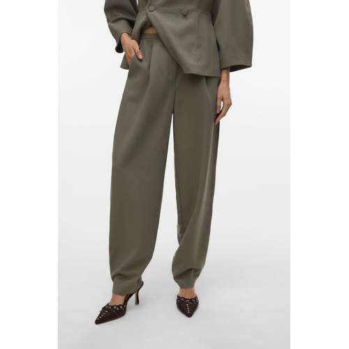 AWARE high waist broek groen afbeelding