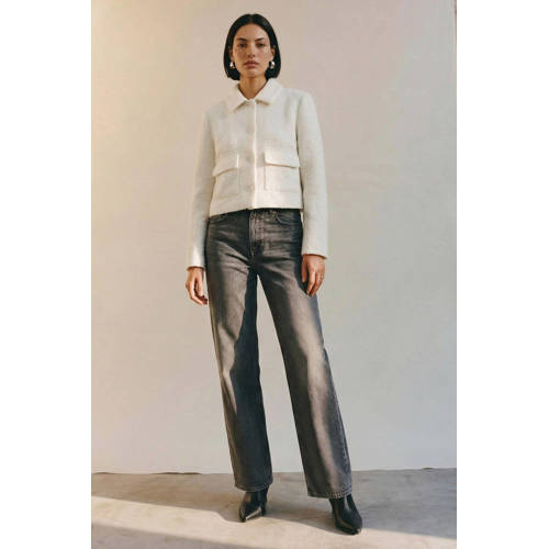 AWARE straight leg jeans grey denim afbeelding