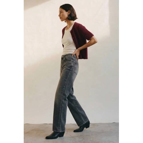 AWARE straight leg jeans grey denim afbeelding