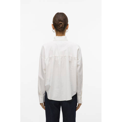 AWARE blouse wit afbeelding