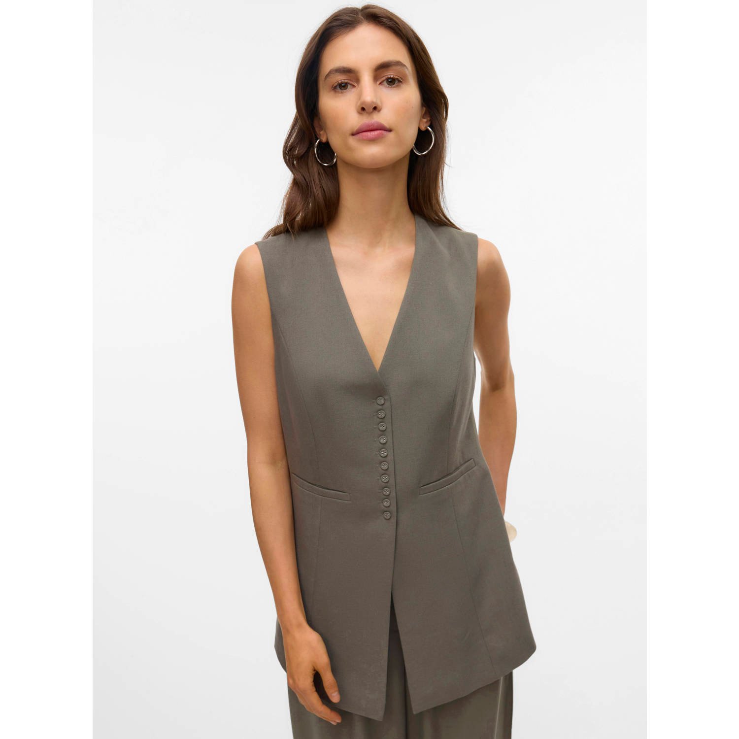 AWARE gilet groen