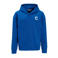 Coolcat sweatvest met logo blauw