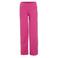 Coolcat wide leg joggingbroek met contrastbies Mikkie roze