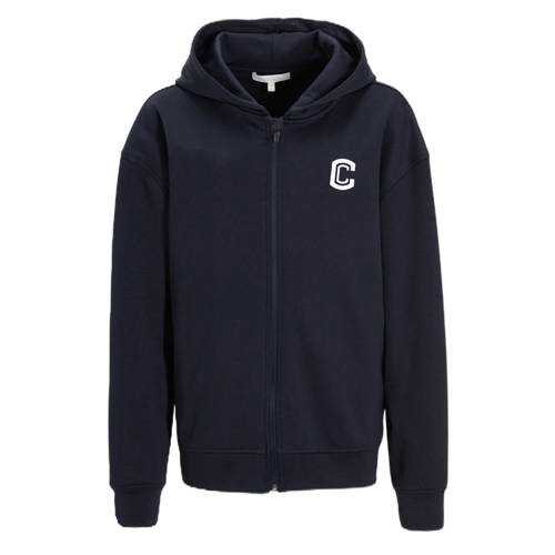 Coolcat vest met logo Liam donkerblauw afbeelding