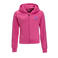 Coolcat vest met contrastbies roze