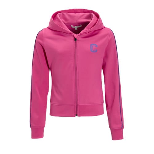 Coolcat vest met contrastbies roze afbeelding